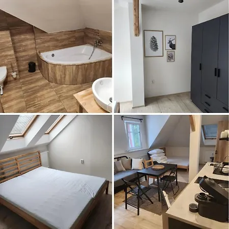 Number 5 Vlevo Dole Apartmán